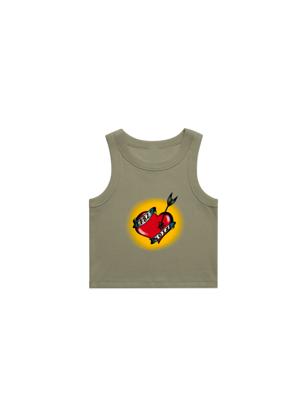 Olive Tank Top (W)