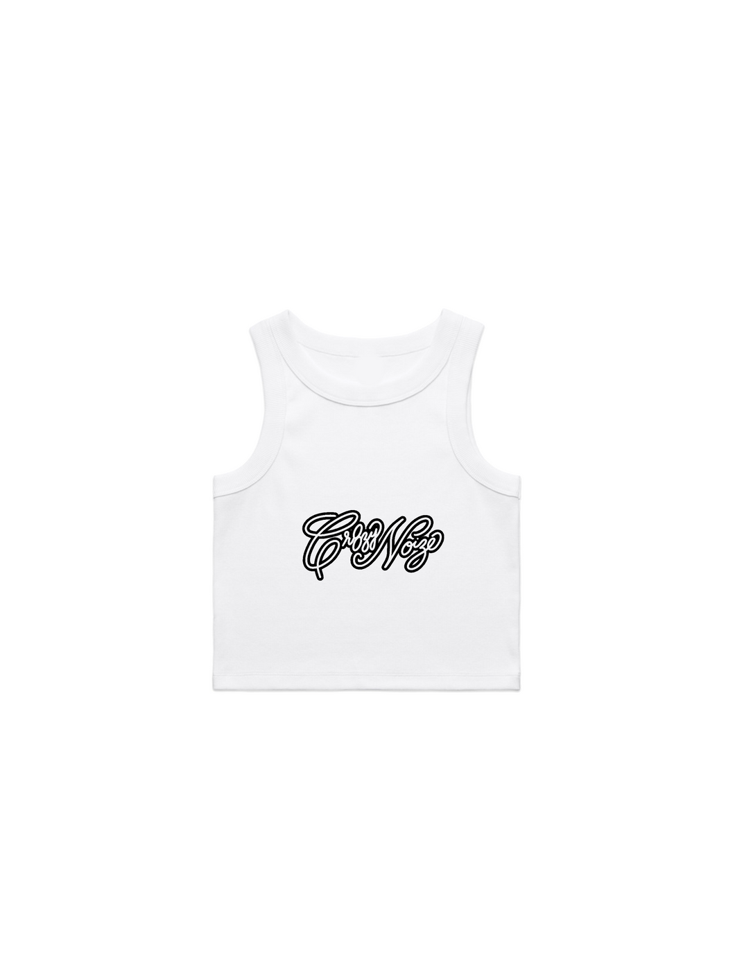 White Tank Top (W)