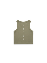 Load image into Gallery viewer, Olive Tank Top (W)
