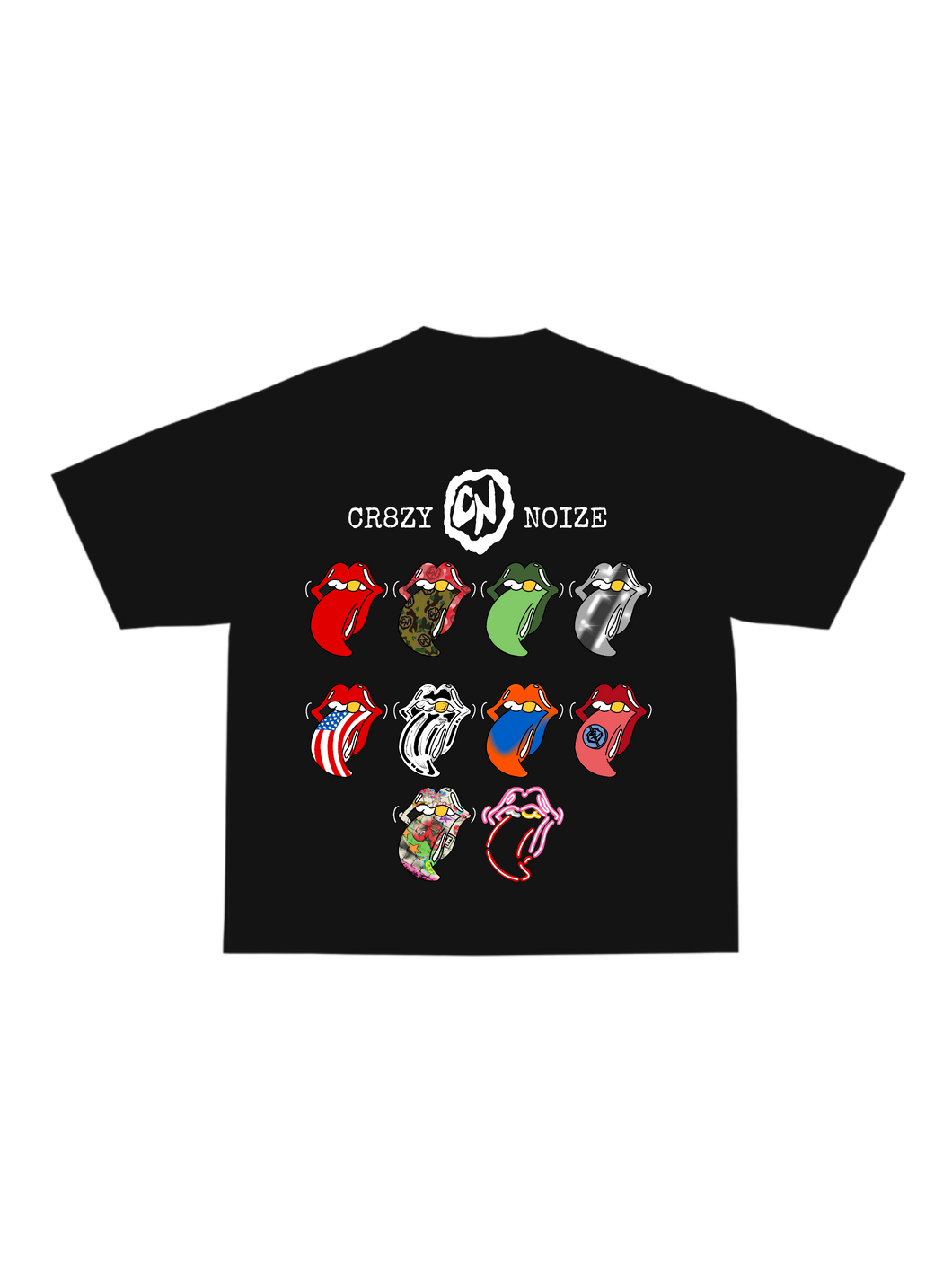 Rolling St8nes CN T-Shirt