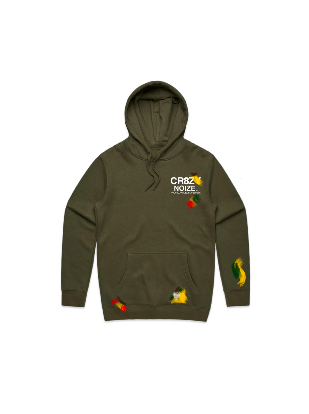 CZN WRLDW HOODIE